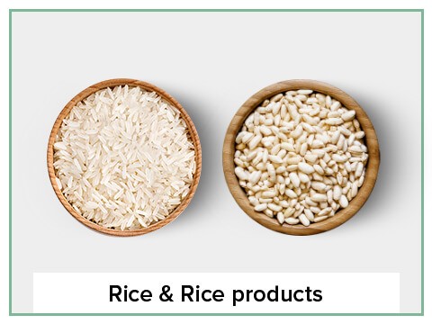 Rice & rice products