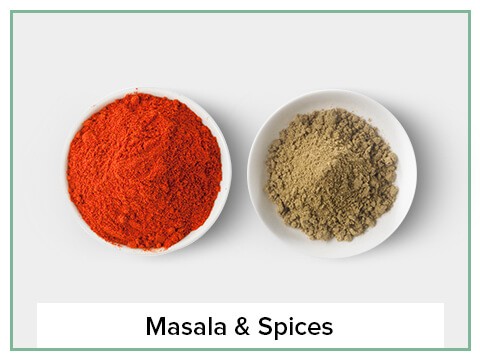 Masala & spices online