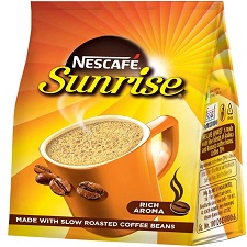 Nescafe Sunrise coffee